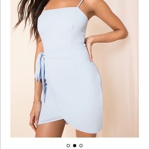 NWT Superdown Wrap Dress